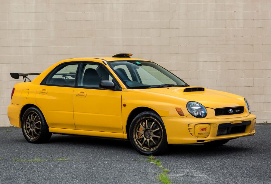 Subaru Impreza STI S202 '2002